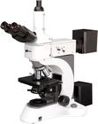 XJP-400/410 Bright Field Metallurgical Microscope Hệ thống quang học vô hạn ND25 Filter