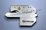 0 - 45mm Width Fillet Weld Gauge for Undercut Depth / Gap Size / Bevel Angle