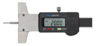 Máy đo độ sâu lốp kỹ thuật số với chữ số thanh mỏng, độ sâu lốp Tread
