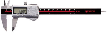 Điện tử kỹ thuật số vernier caliper inch / số liệu chuyển đổi tự động tắt đặc trưng nước bằng chứng kỹ thuật số caliper