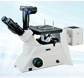 Trung Quốc Trinocular Head Inverted Metallurgical Microscope Với giao diện máy ảnh kỹ thuật số nhà máy sản xuất