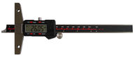 Máy đo độ sâu điện tử ABS Máy đo kỹ thuật số Caliper tương đối và tuyệt đối